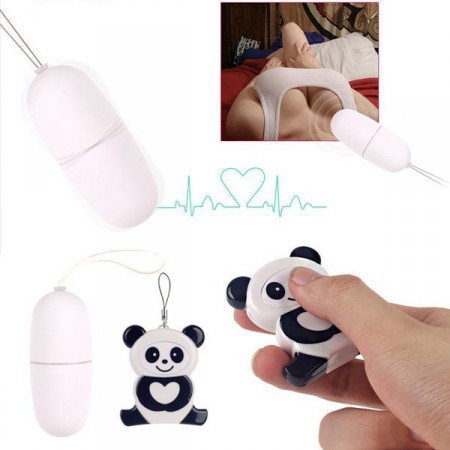 Cute Panda Wireless Remote Control Vibrating-Color Random SKU:78341 € 8.70